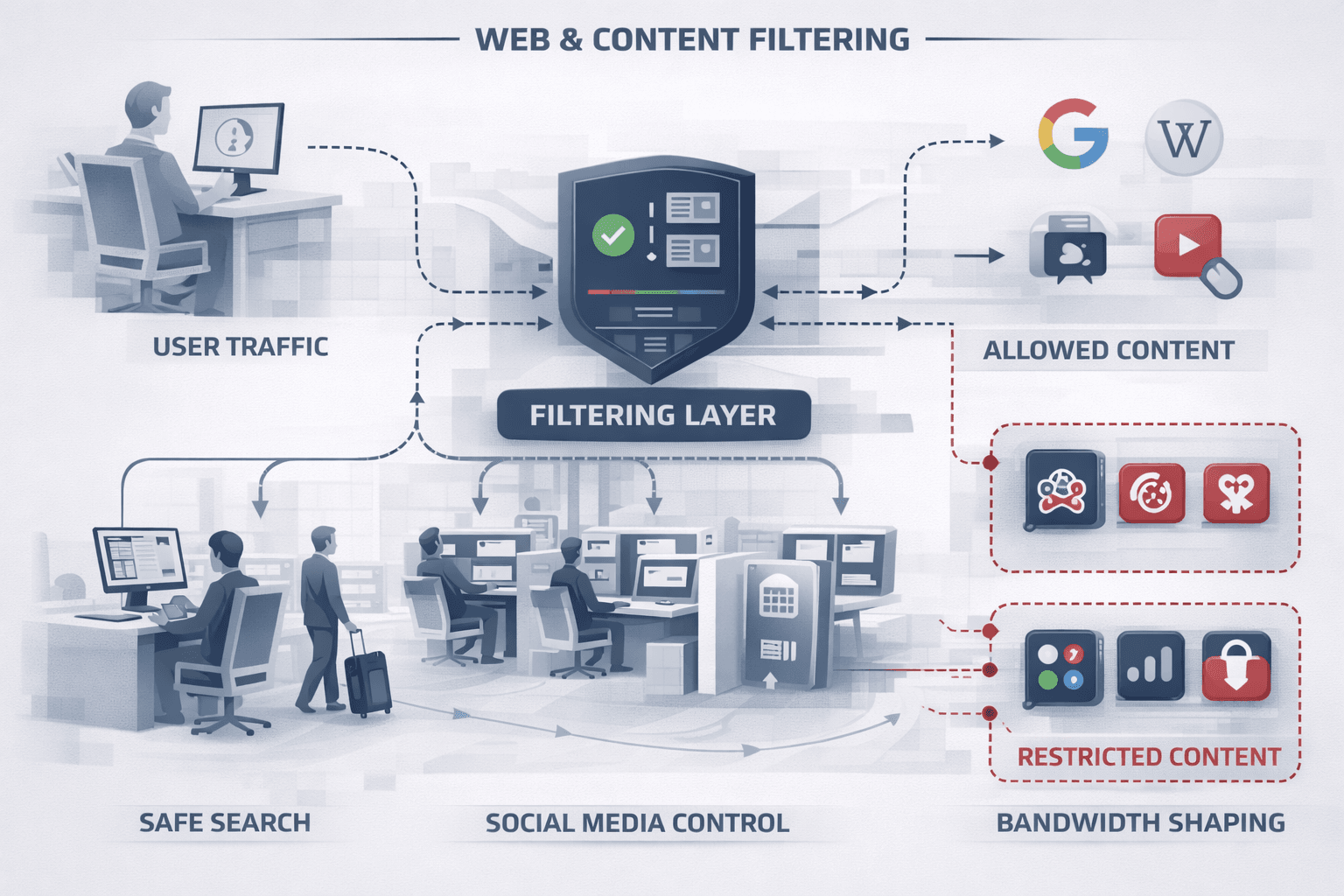 Web & Content Filtering